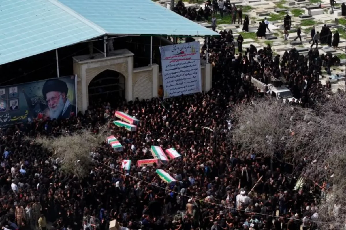 US Missile Strike Hits School in Southern Iran – VIDEO