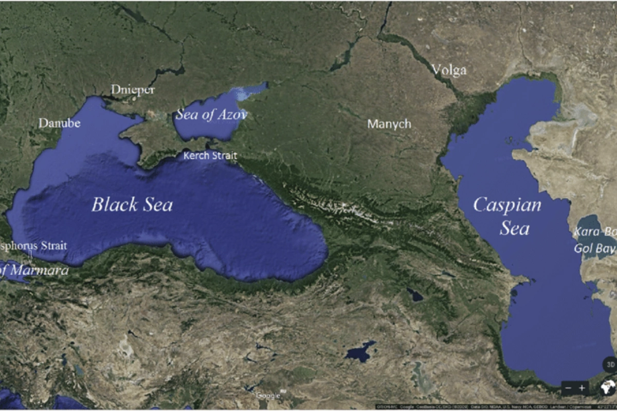 Azerbaijan Proposes Caspian-Black Sea Tunnel to Address Water Crisis