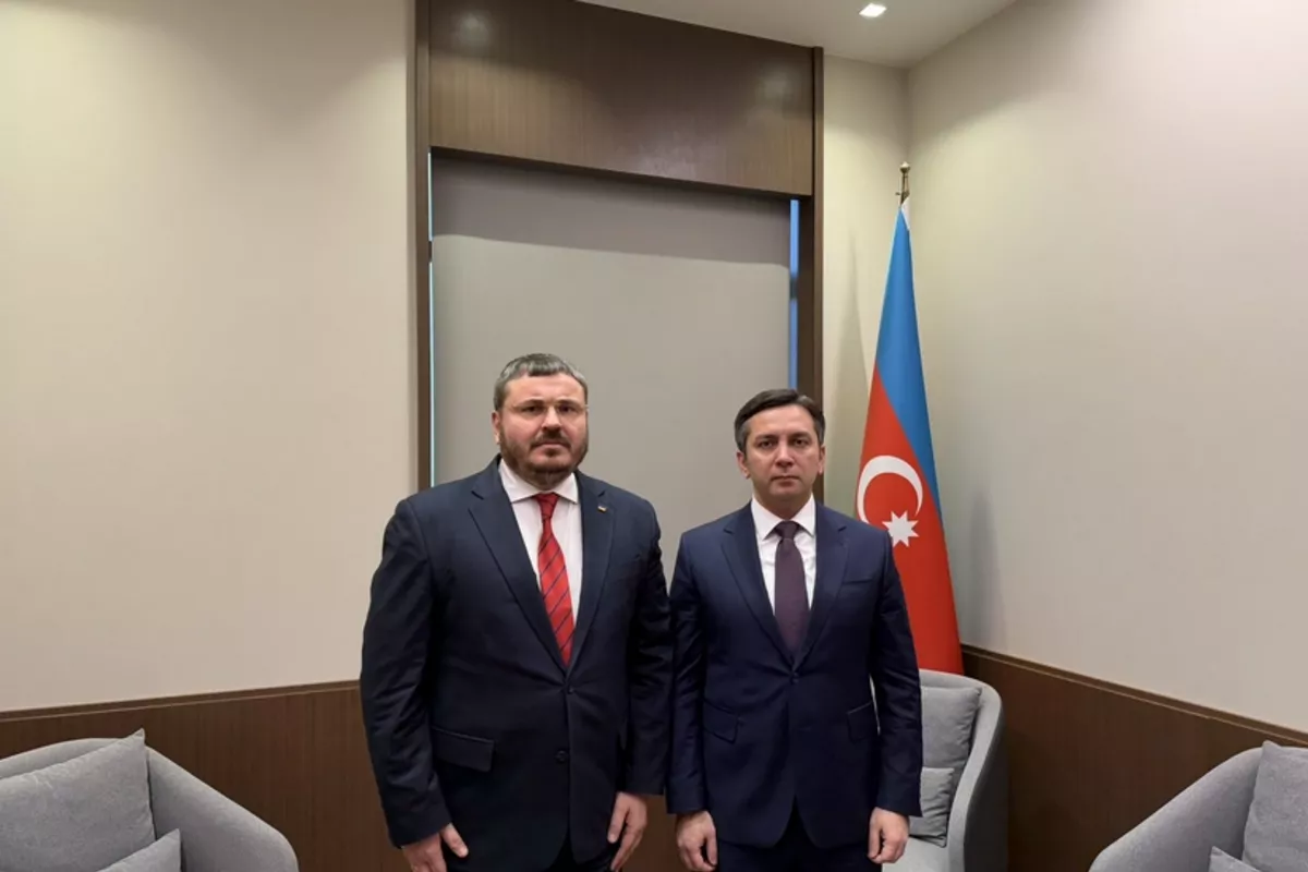 Azerbaijani Deputy FM and Ukrainian Ambassador Talk Bilateral Cooperation