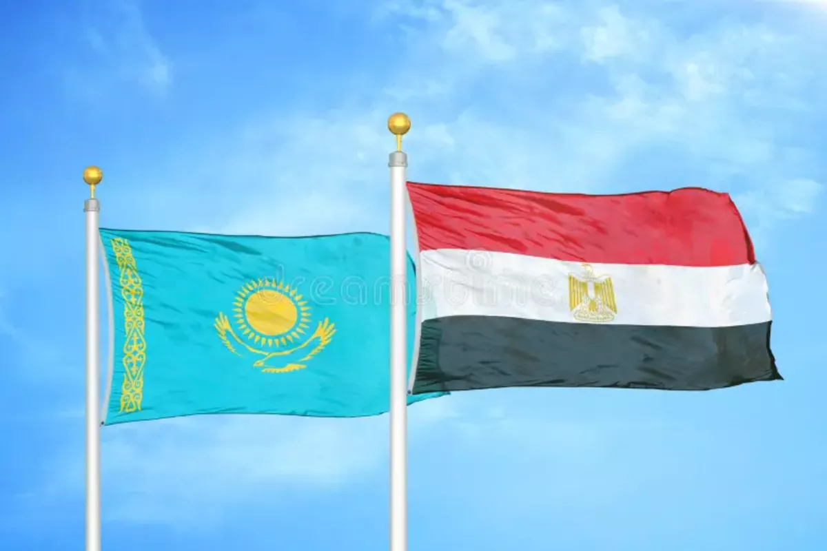 Kazakh President Sends Revolution Day Greetings to Egypt