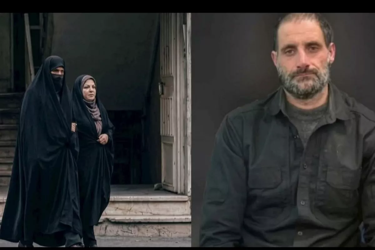 Iranian Security Forces Guise Themselves Under Chadors - PHOTO