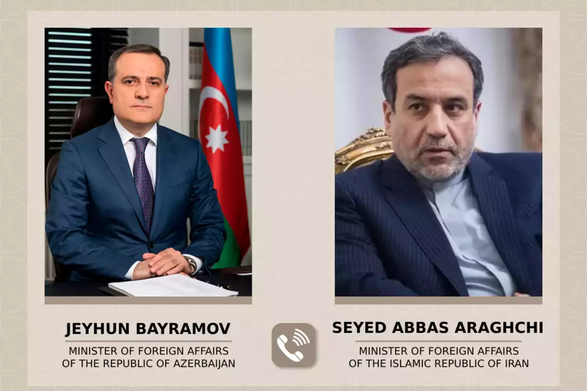 Top Azerbaijani, Iranian Diplomats Discuss Regional Issues