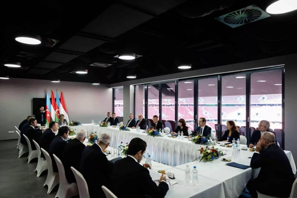 Azerbaijan and Hungary Hold 11th Session of Joint Economic Commission