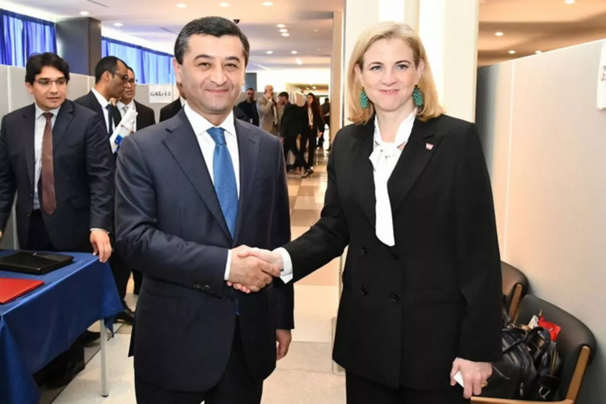 Uzbekistan, Austria Set Sights on Stronger Bilateral Partnership
