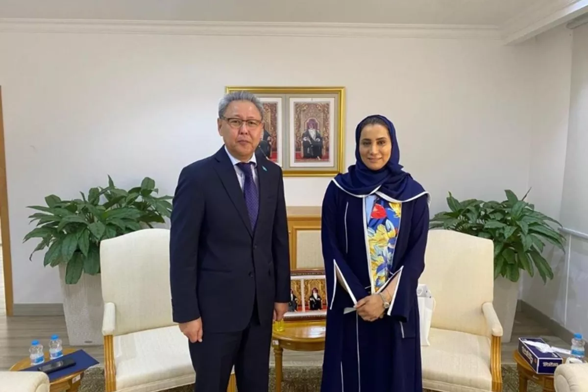 Kazakhstan, Oman Aim to Enhance Economic Cooperation