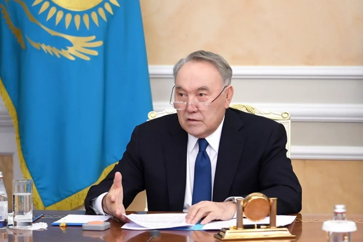 Kazakh First President Congratulates Azerbaijani Leader