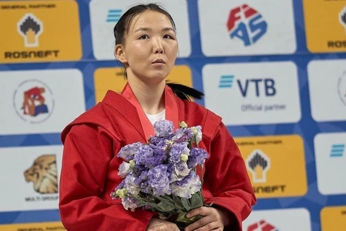 Kyrgyz Sambo Athlete Wins Bronze at 2025 World Games in China