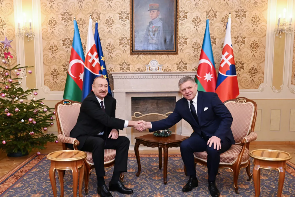 Azerbaijan, Slovakia Hail High Level of Political Relations