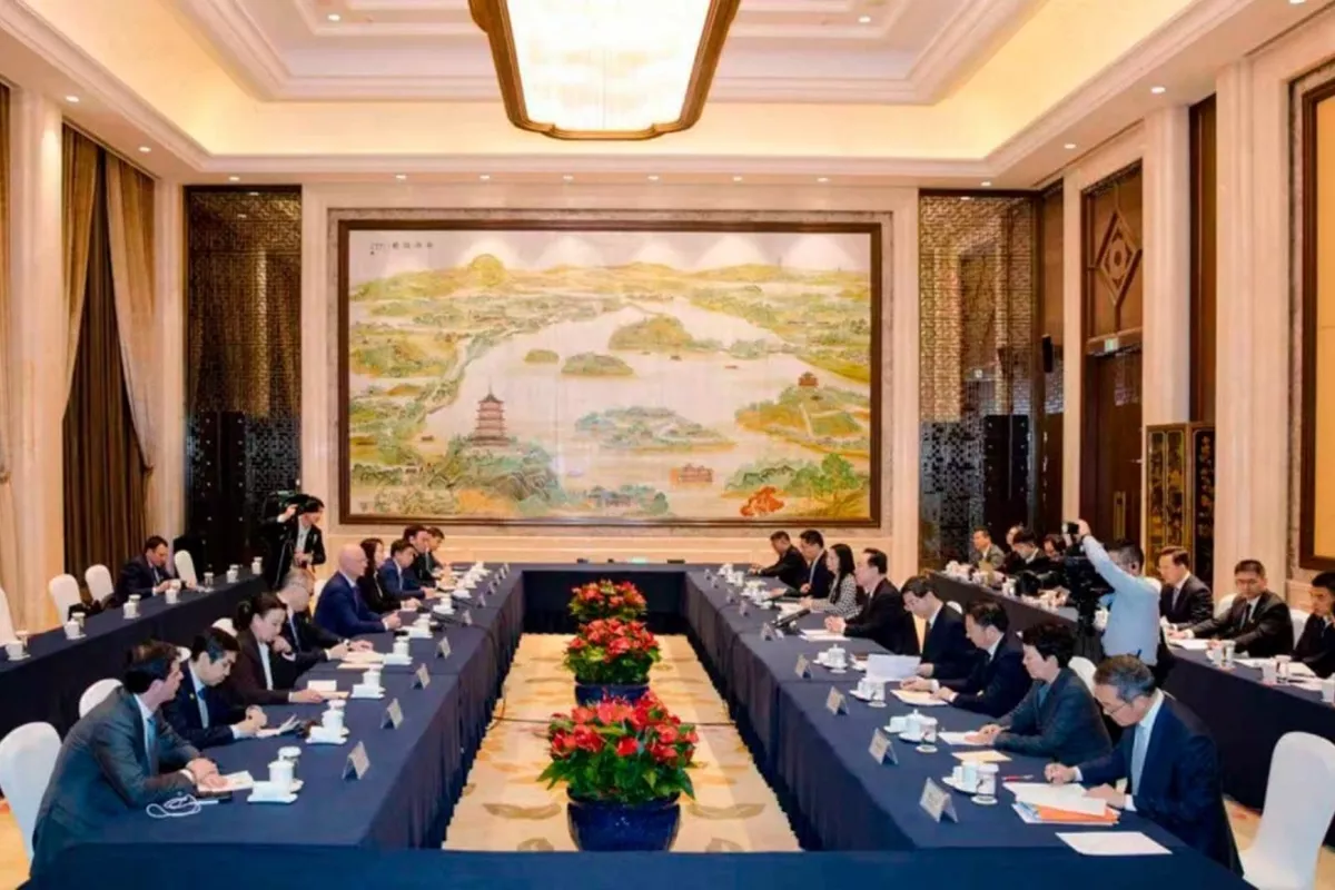 Kazakhstan, China Boost Industrial and Investment Ties