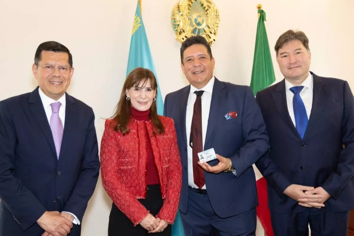 Kazakhstan Expands Diplomatic Presence With Mexico Consulate