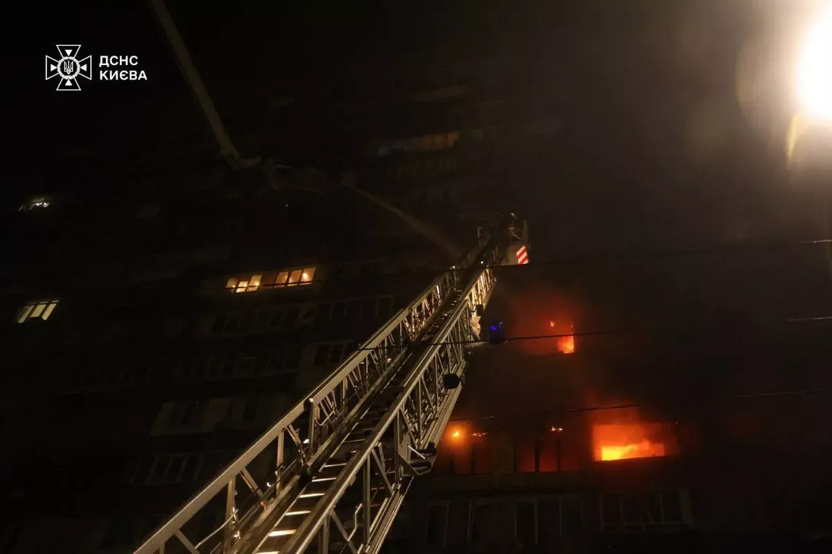 Deadly Russian Barrage Targets Ukraine’s Energy Grid, Kills Child