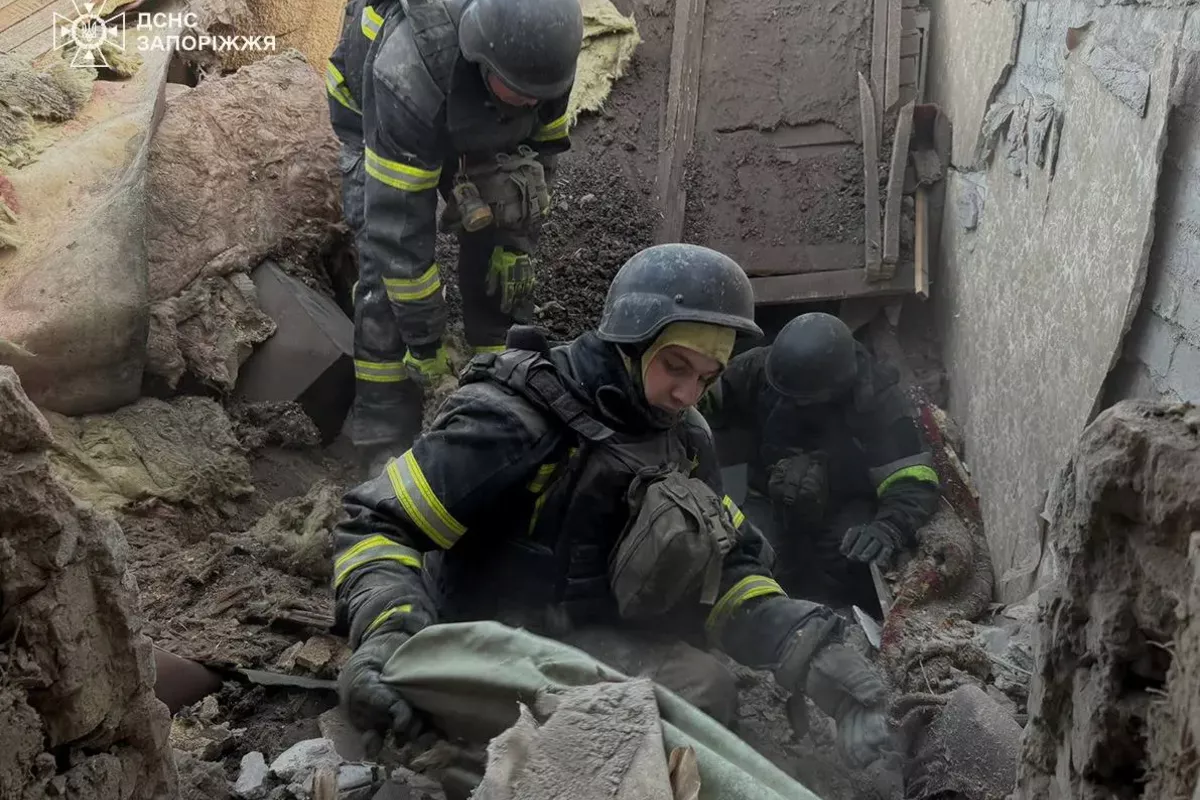 Russian Strikes Kill Two, Wound Several in Ukraine’s Zaporizhzhia, Sumy, and Kyiv