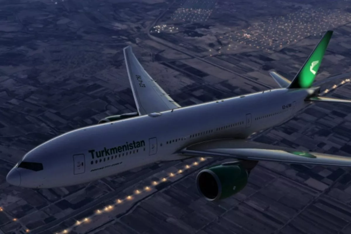 Telecommunications, Aviation Lead Growth in Turkmenistan's Transport Sector