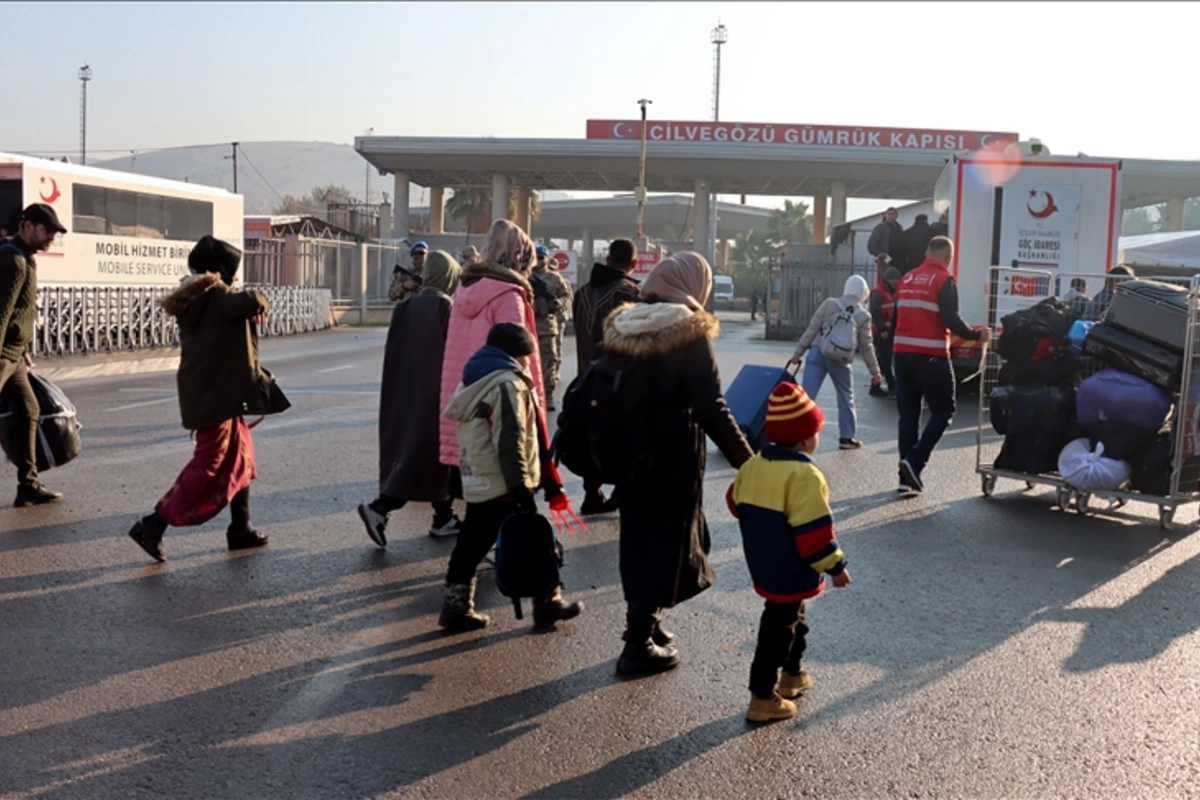 Türkiye Facilitates Syrians' Return Through Border Crossings in Hatay