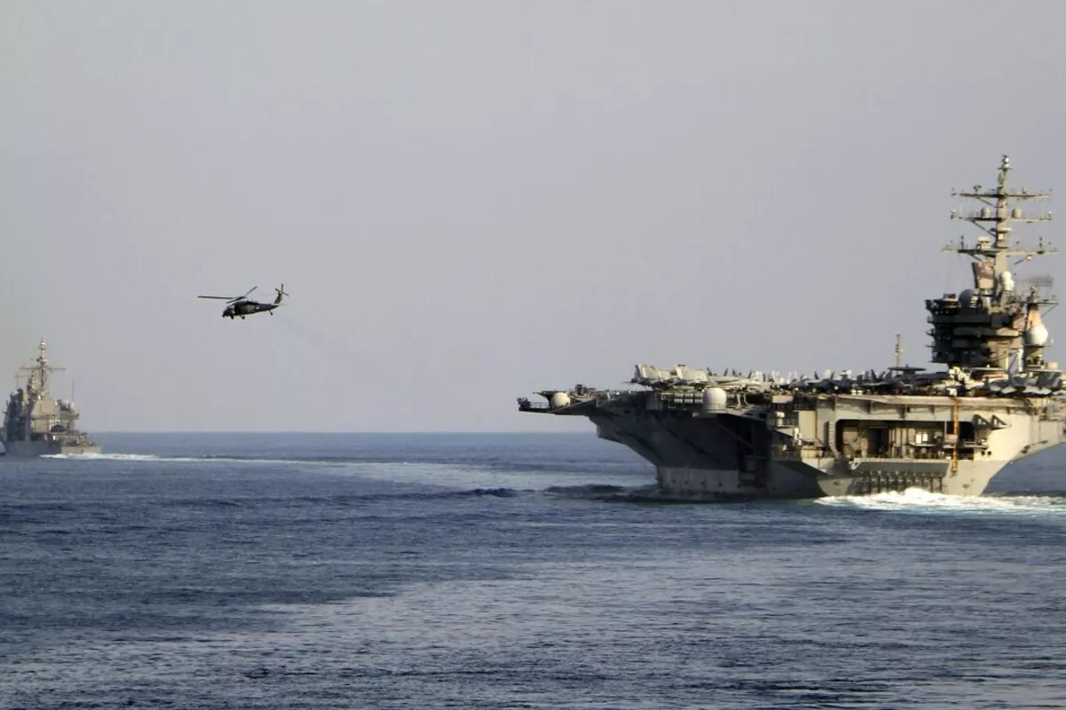 How Would a U.S. Blockade of the Strait of Hormuz Actually Work?
