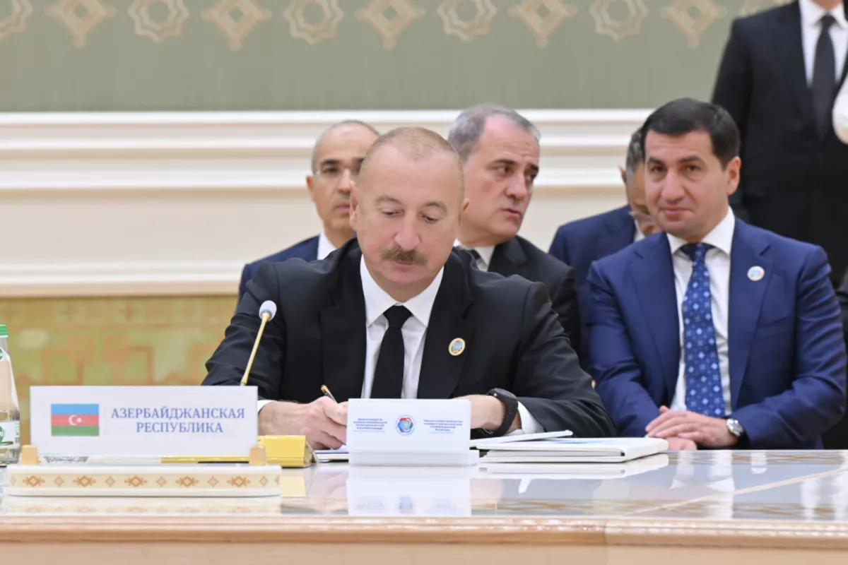 Azerbaijan, Central Asian States Sign Key Joint Documents