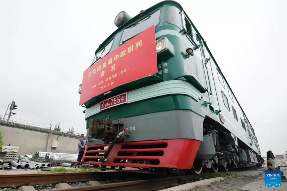 China Rolls Out Nanchang-Baku Freight Rail Link via TITR