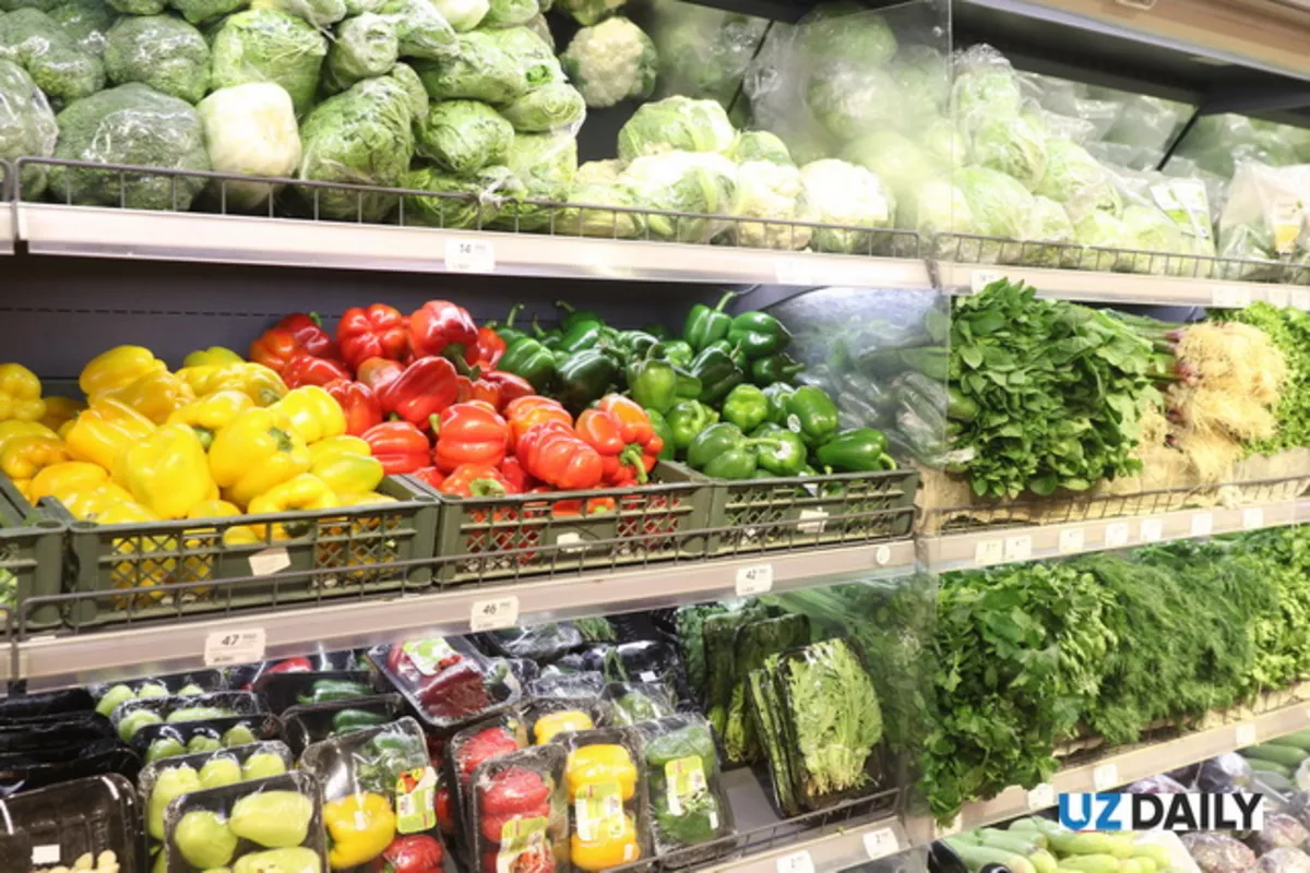 Uzbekistan’s Agricultural Exports Boom with 1.3 Million Tons of Fruits and Vegetables