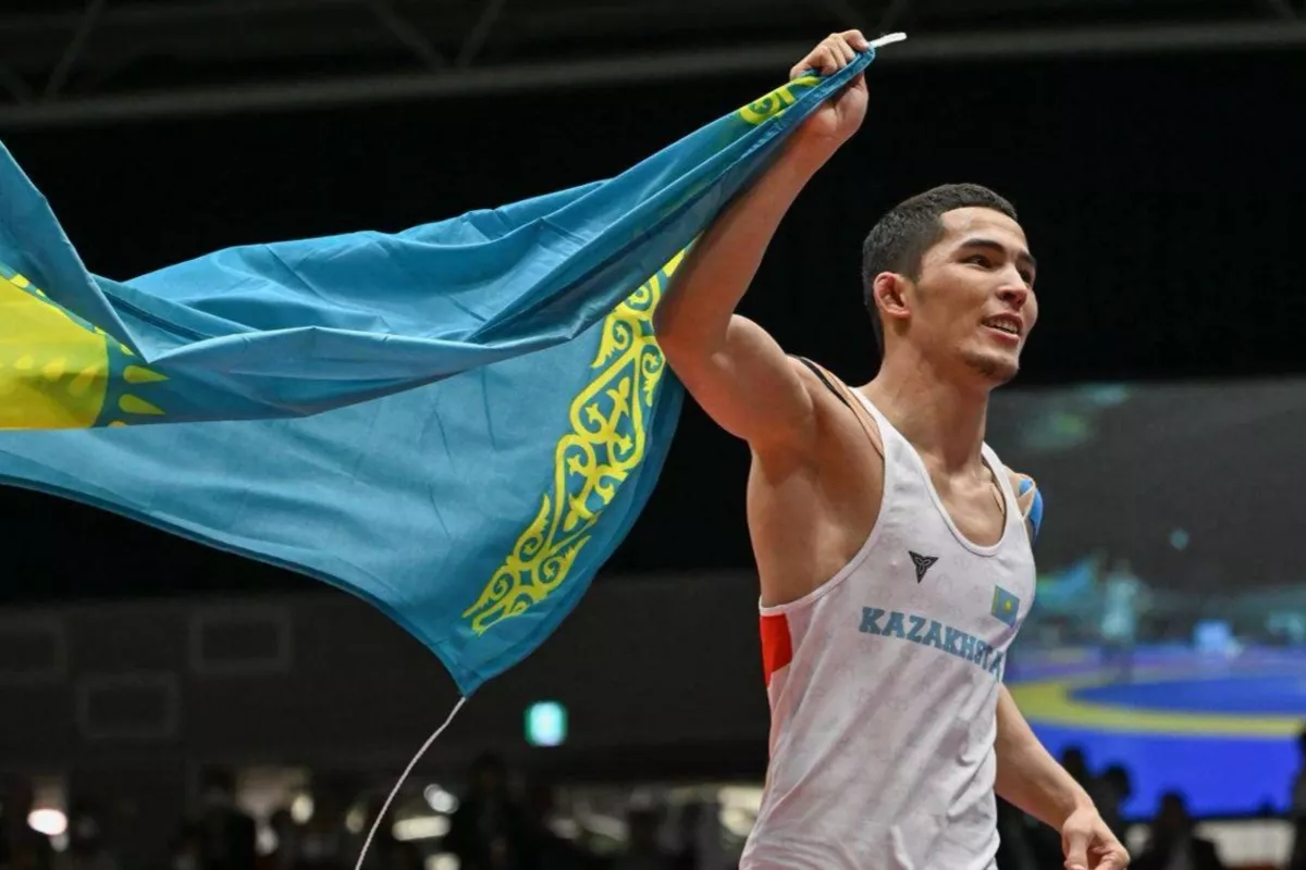 Kazakhstan Secures First Freestyle Wrestling Gold at Tokyo 2025 Deaflympics