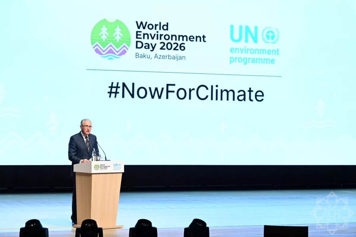 Azerbaijan Marks World Environment Day