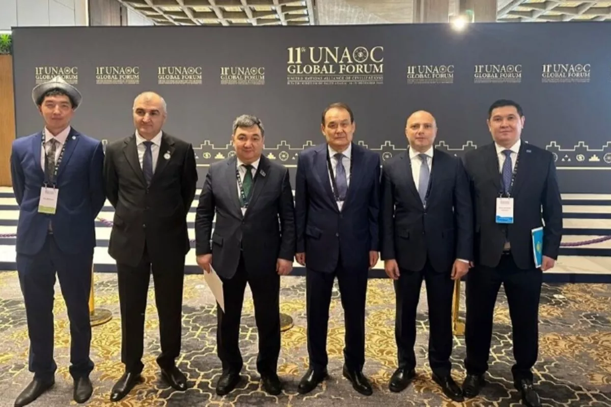 Kazakhstan Attends UN Forum Promoting Peace and Tolerance