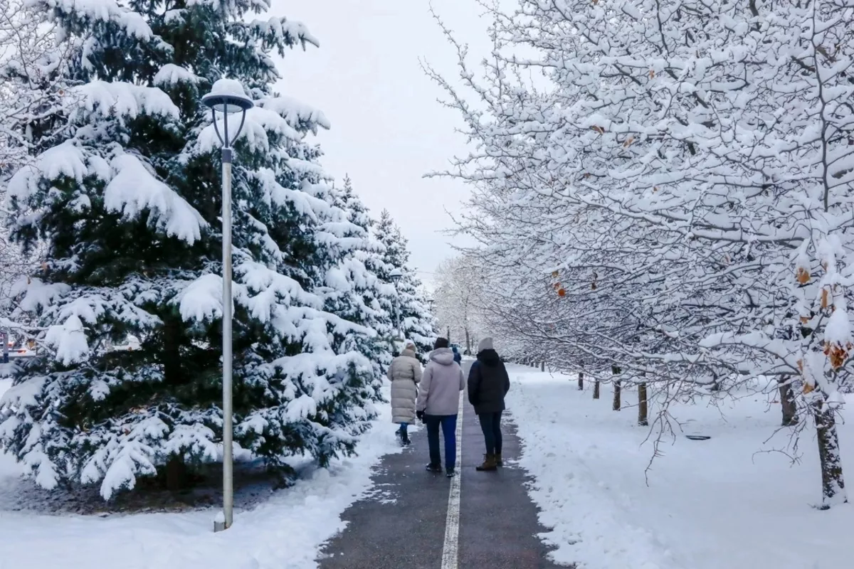 Kazakhstan Faces Snow, Blizzard, and Temperature Swings