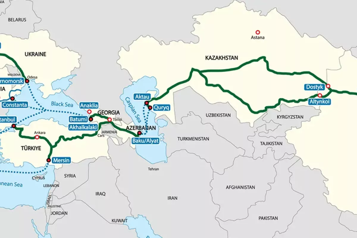 Kazakh Expert Highlights Middle Corridor as Key to Turkic States’ Economic Future