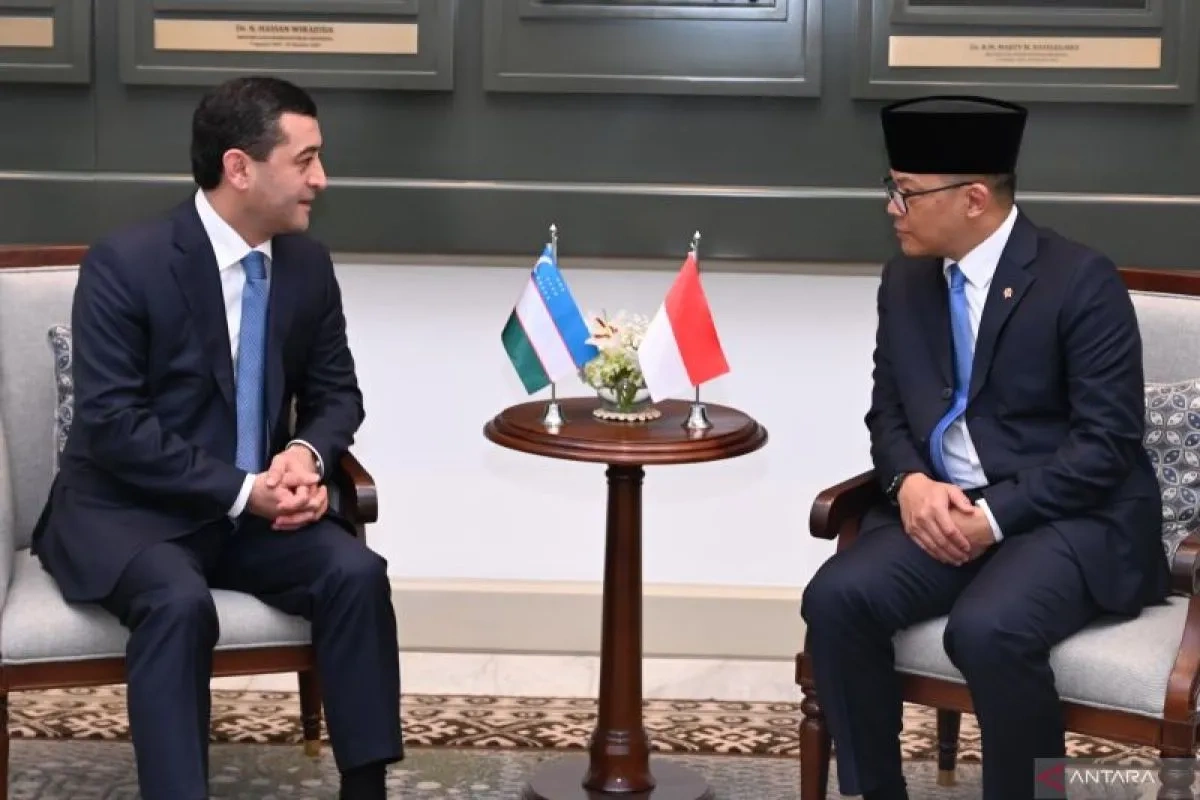 Indonesia and Uzbekistan to Strengthen Mutually Beneficial Cooperation