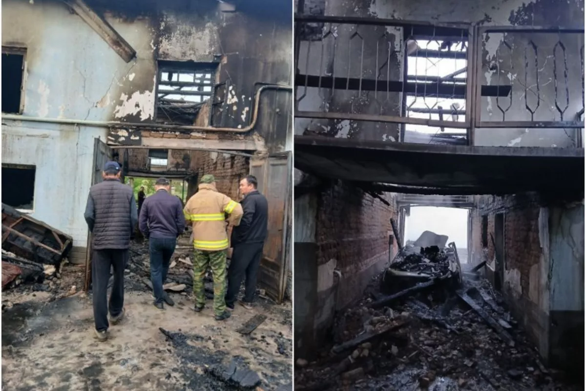 Gas Explosion and Fire in Uzbekistan Claims Four Lives, Including Children