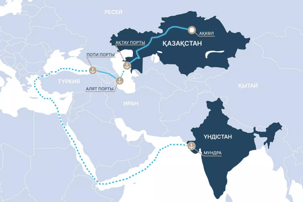 Kazakhstan Exports Lentils to India Through Middle Corridor