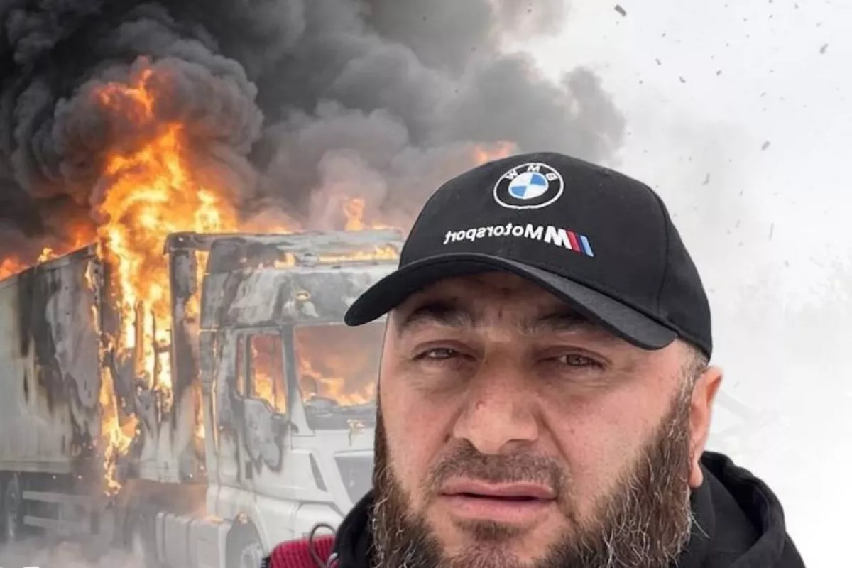 Azerbaijani Truck Driver Among Victims of Crimea Drone Strike