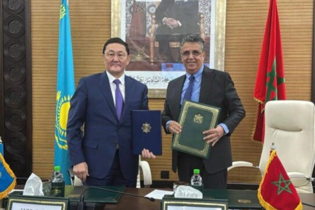 Kazakhstan and Morocco Sign Criminal Extradition Agreement