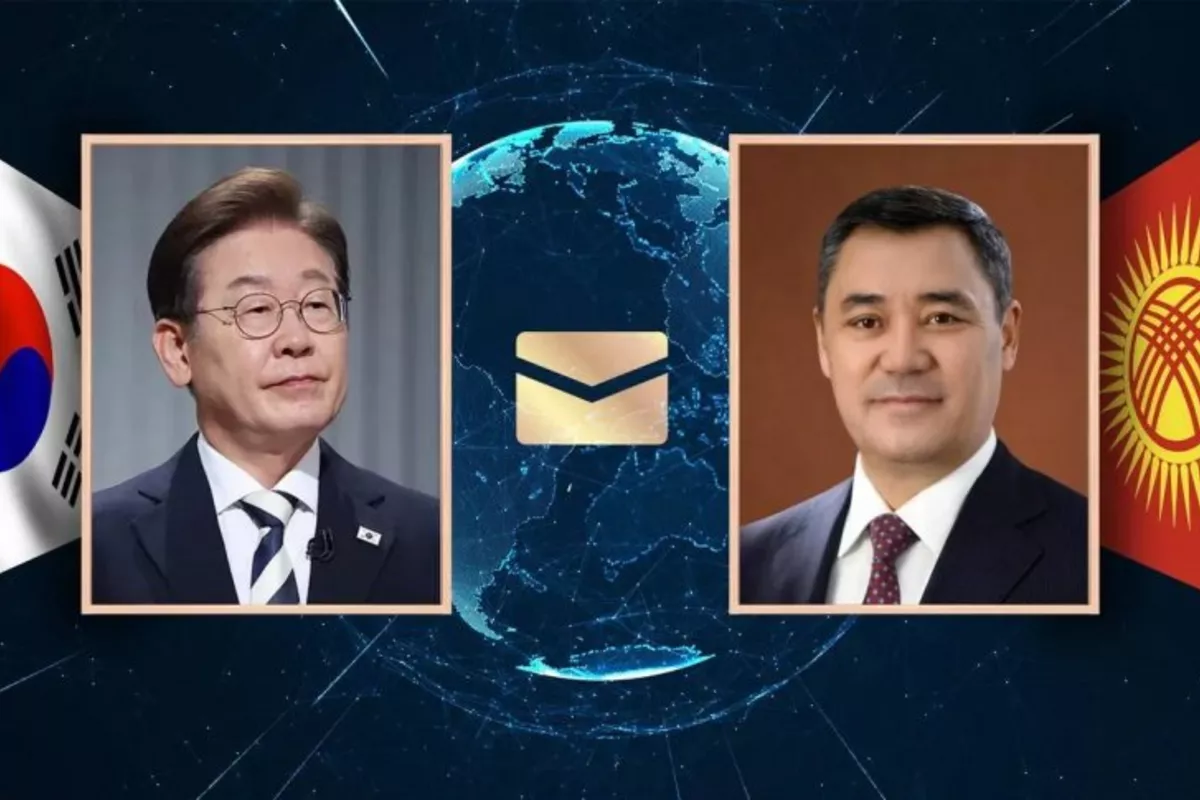 Kyrgyz Leader Congratulates S. Korea’s New President, Calls for Deeper Cooperation
