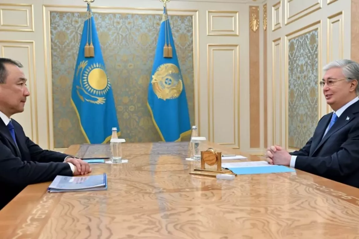Kazakh President charts New Course for Transport and Transit Growth