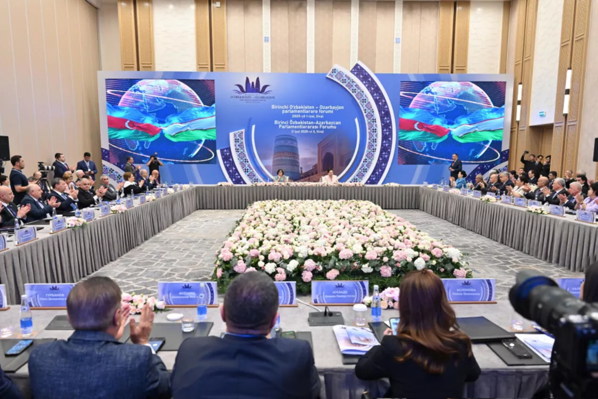 Azerbaijan, Uzbekistan Hold First Interparliamentary Forum