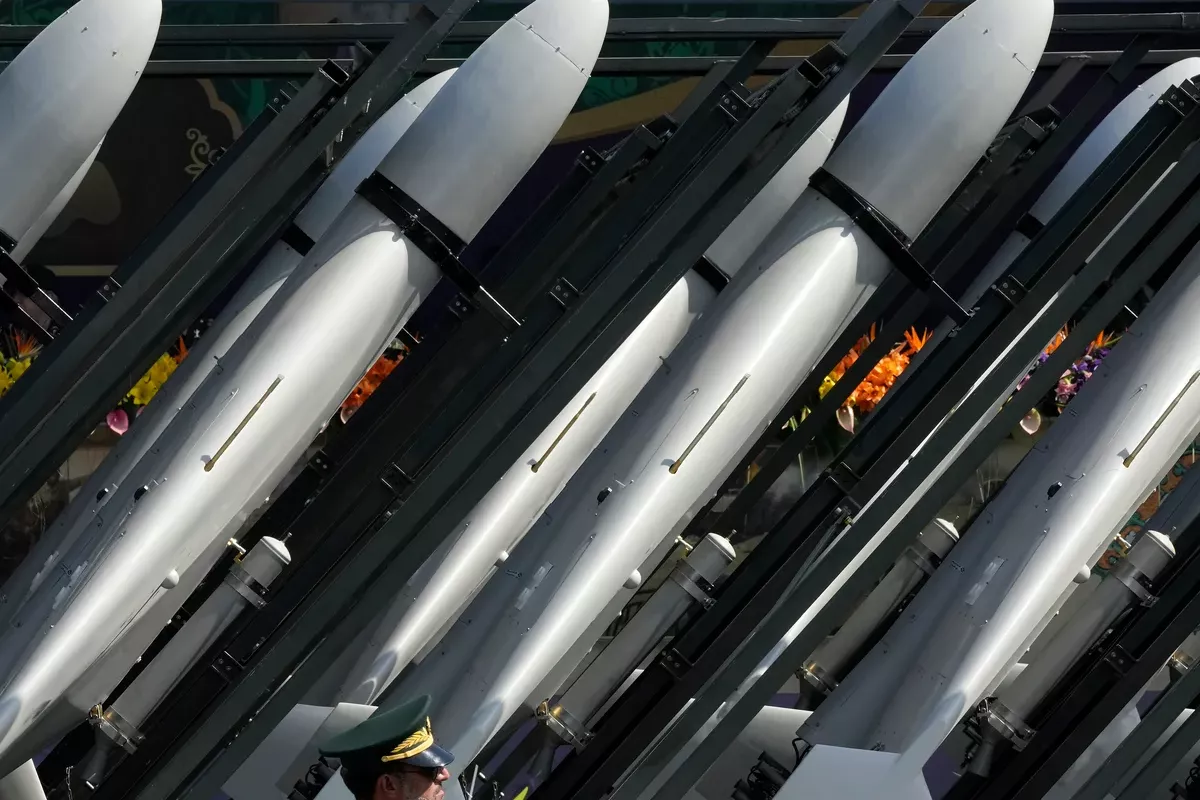 Iran Says It Struck Shin Bet and Israeli Airbases with Drones