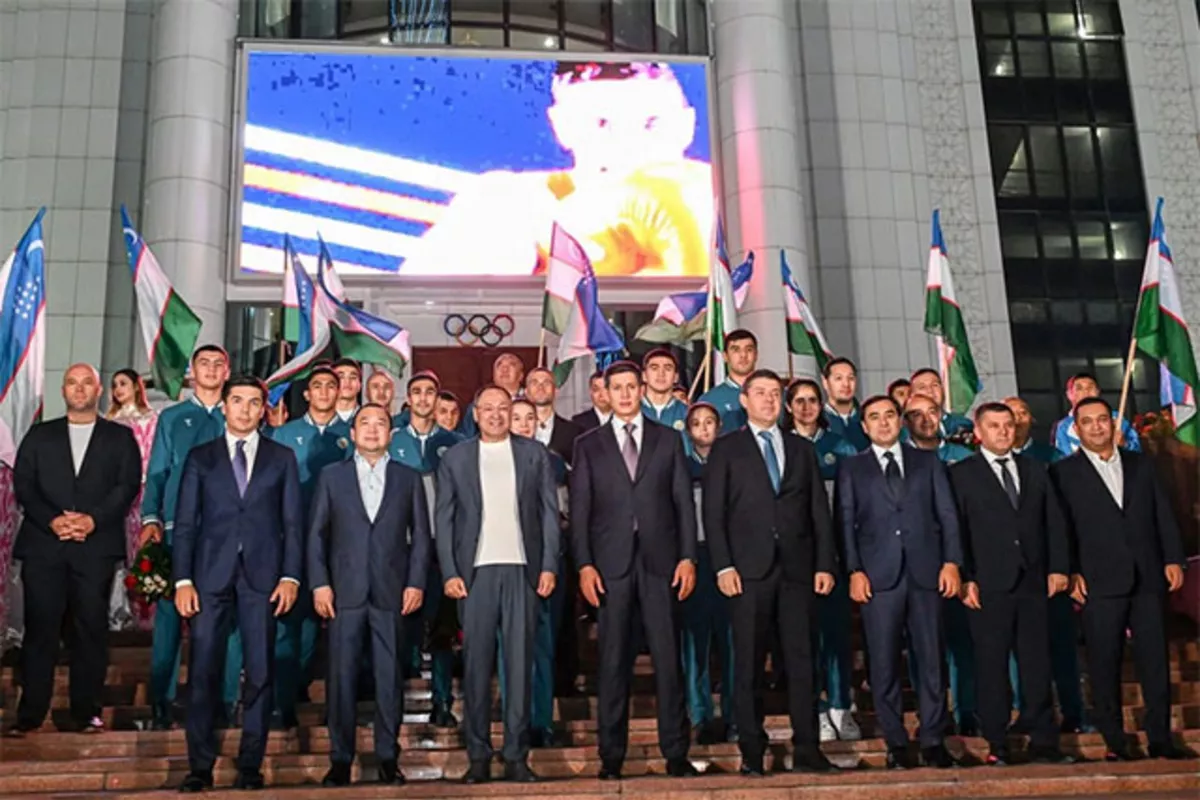 Uzbek Athletes and Coaches Receive Top Presidential Awards for Global Success