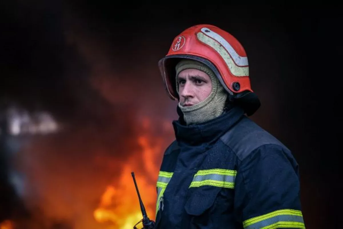 Russian Drone Strikes Hit Gas Stations in Ukraine's Kharkiv
