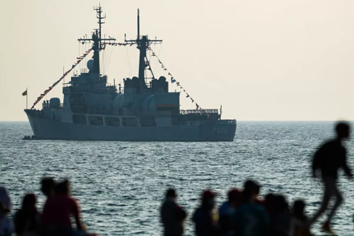 Iranian Vessel Sinks off Sri Lanka’s Coast