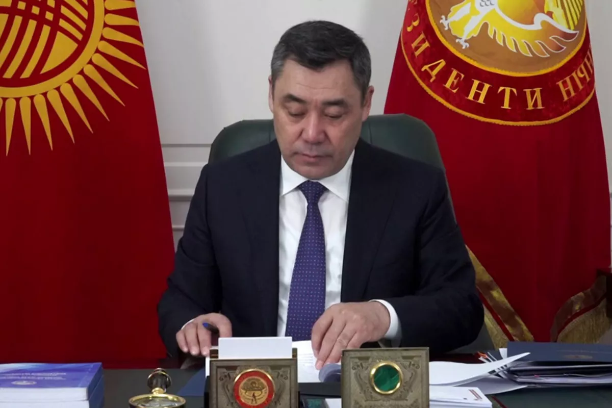 Kyrgyz President Slams Energy Minister Over Unlimited Electricity Tariffs