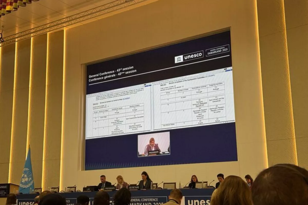 Iran Elected to Four Major UNESCO Committees at Samarkand Conference