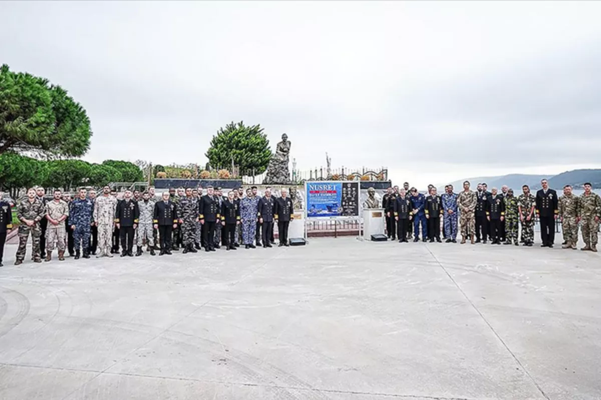Azerbaijani Forces Join International “Nusret-2025” Exercises in Türkiye