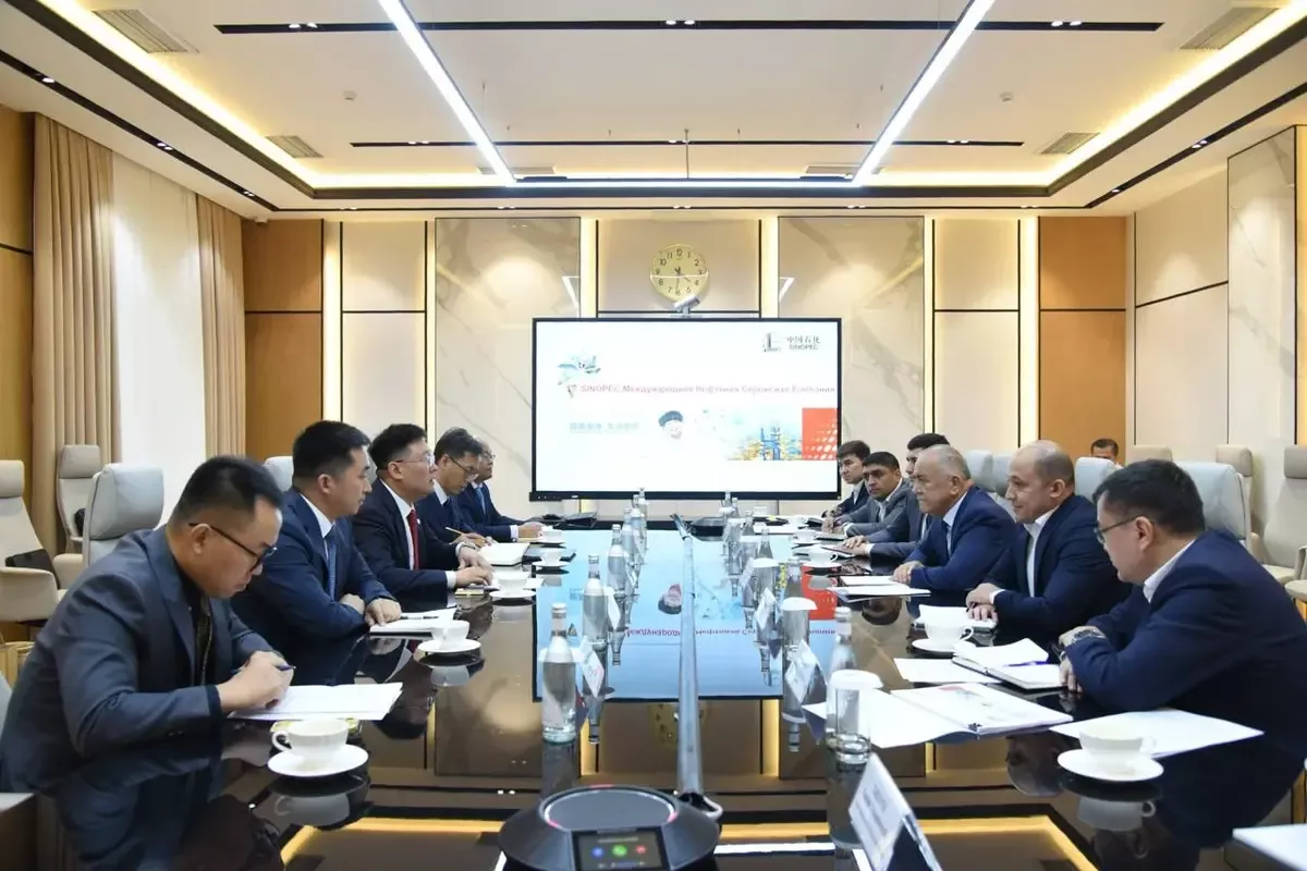 Uzbekneftegaz, Sinopec Explore New Oil and Gas Projects