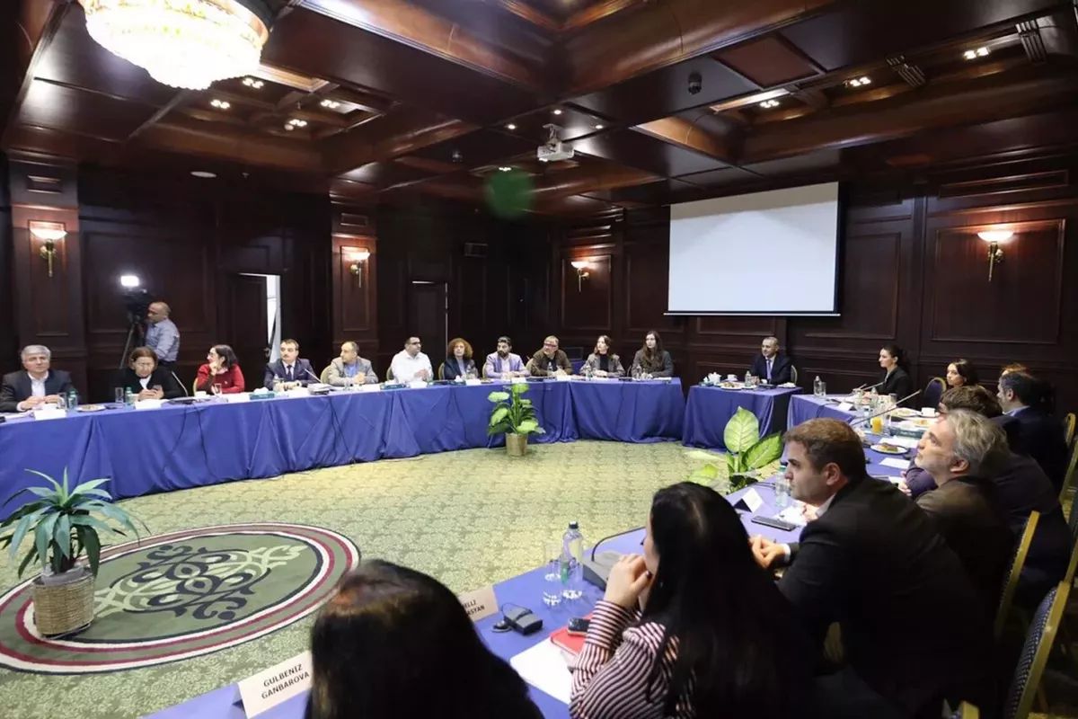 Azerbaijan Sends Delegation to International Conference in Armenia