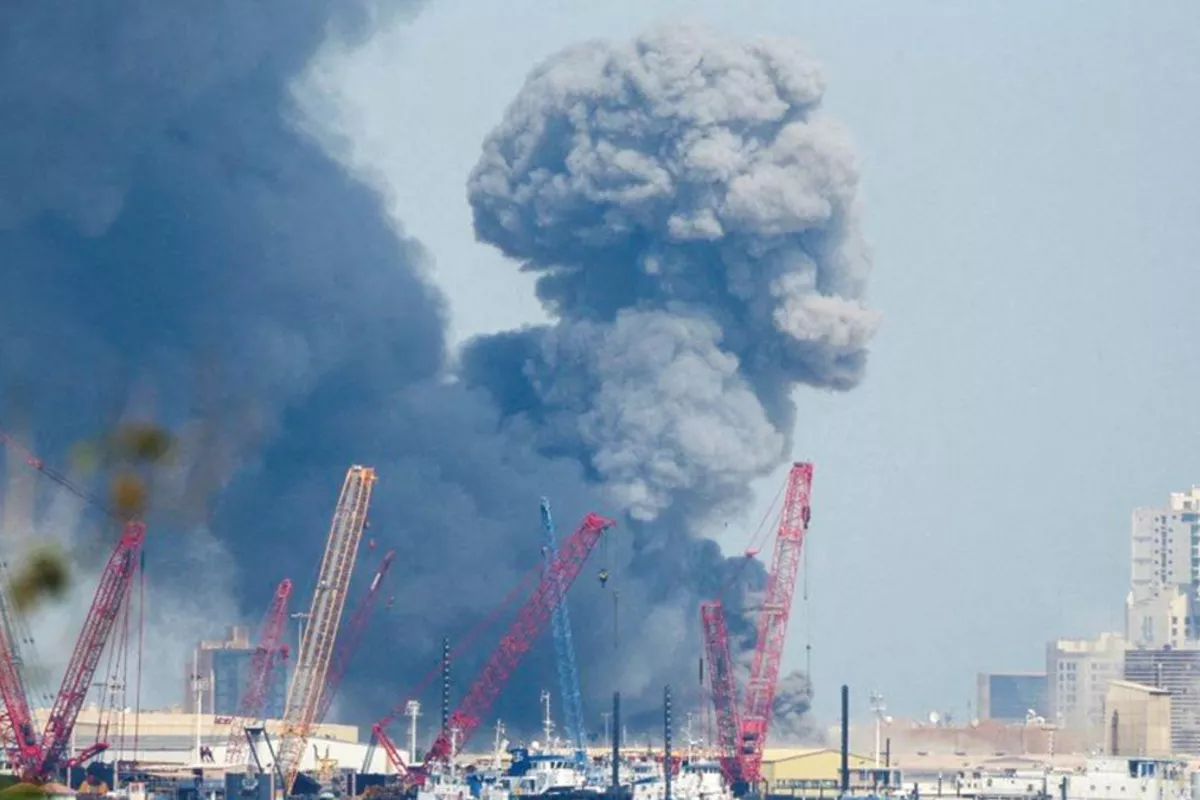 First Fatality in Bahrain as Iranian Strike Kills One - VIDEO