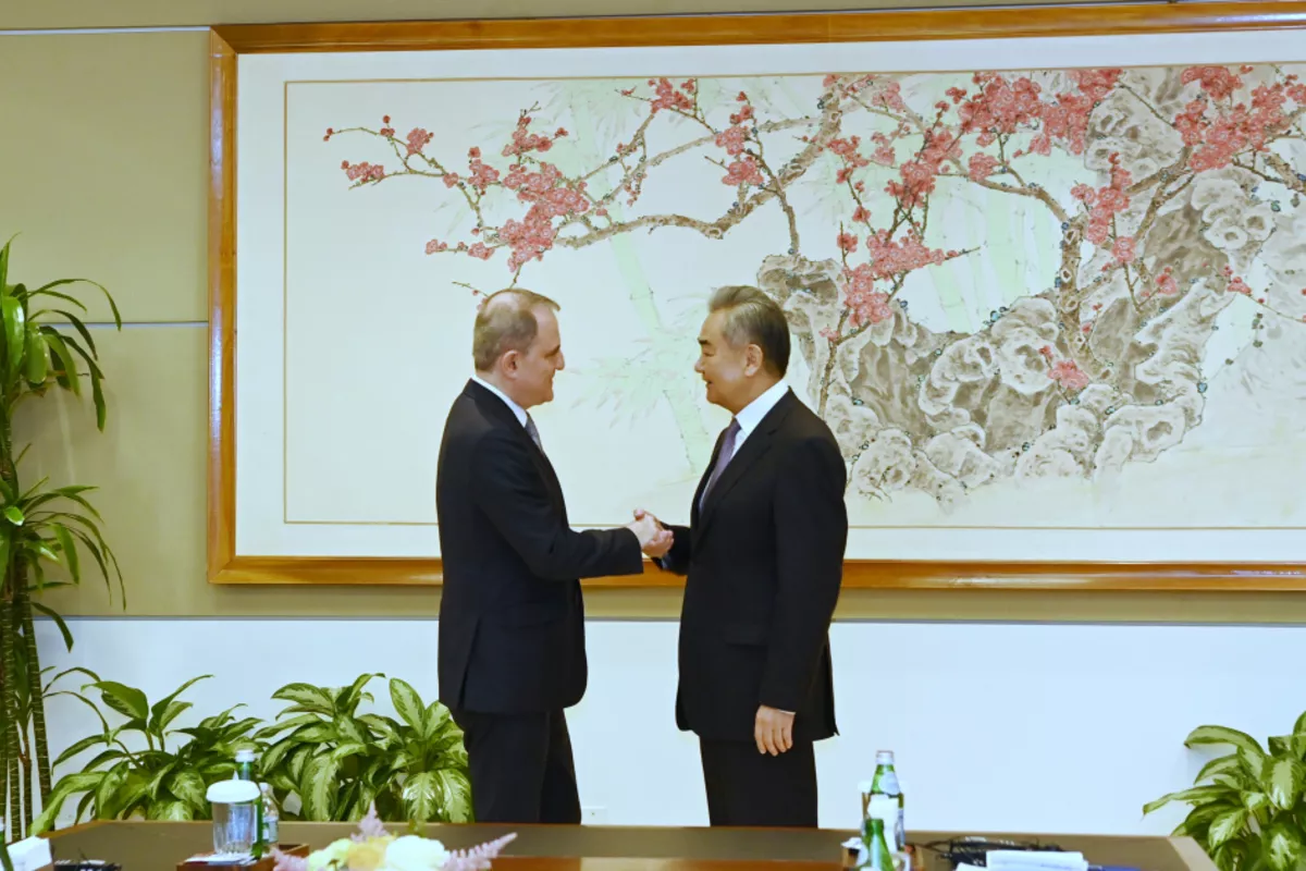 Azerbaijan, China Highlight Importance of Comprehensive Strategic Partnership