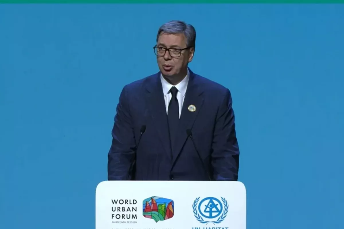 Vučić Notes Significant Changes on Every Visit to Baku