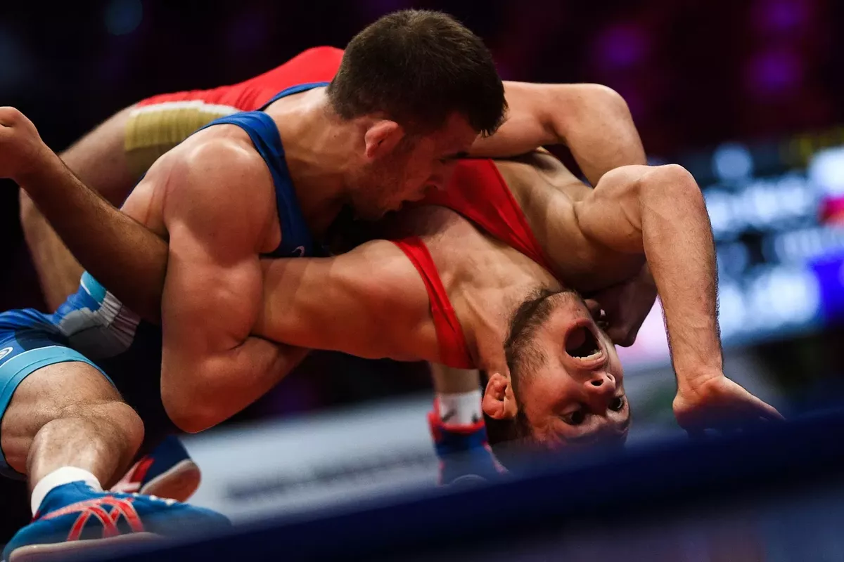 Armenia's U-17 Greco-Roman Wrestling Team Arrives in Azerbaijan for World Championships