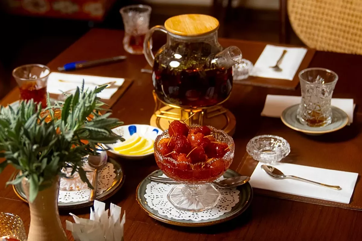 World Tea Day: Azerbaijan’s Unique Tea-and-Jam Ritual Captivates Visitors - VIDEO