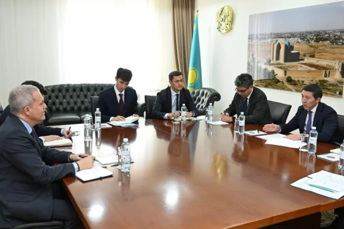 Kazakhstan, Italy Aim to Enhance Strategic Partnership